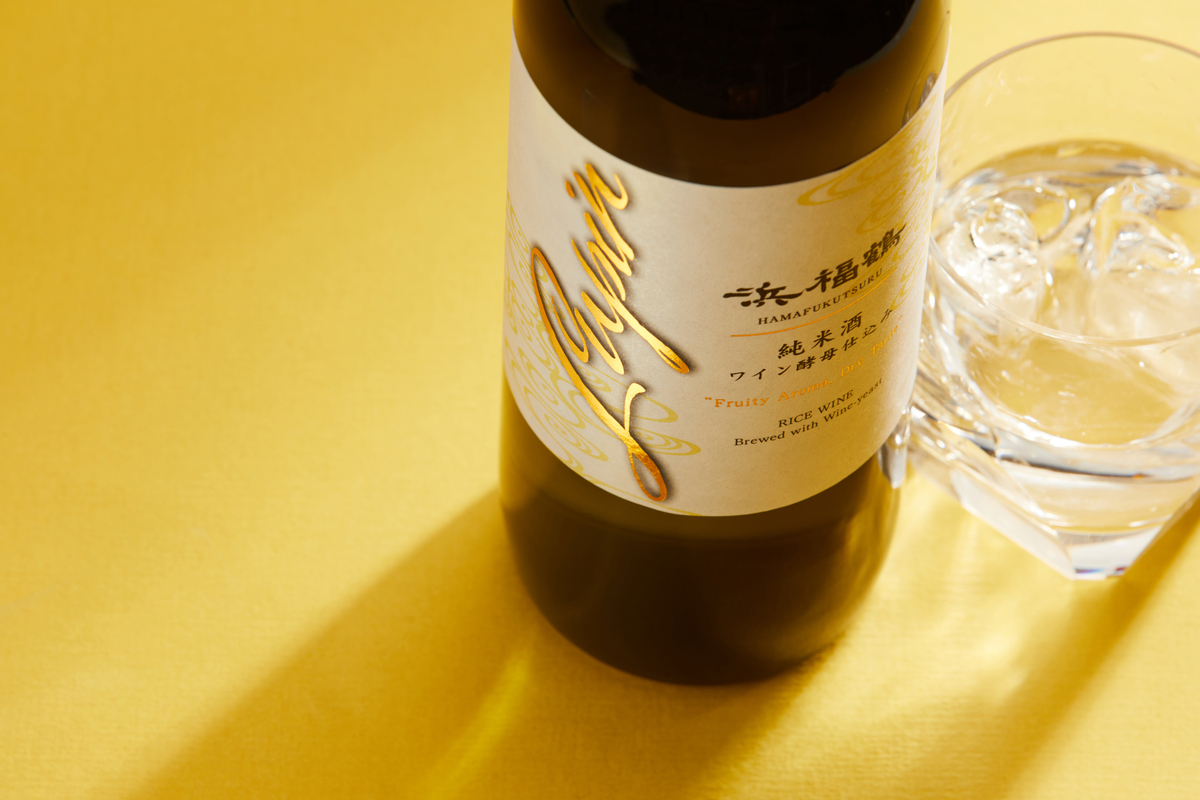 浜福鶴 純米酒 Lupin ルパン 720ml | 浜福鶴ネットショップ